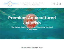 Tablet Screenshot of jellyfishwarehouse.com